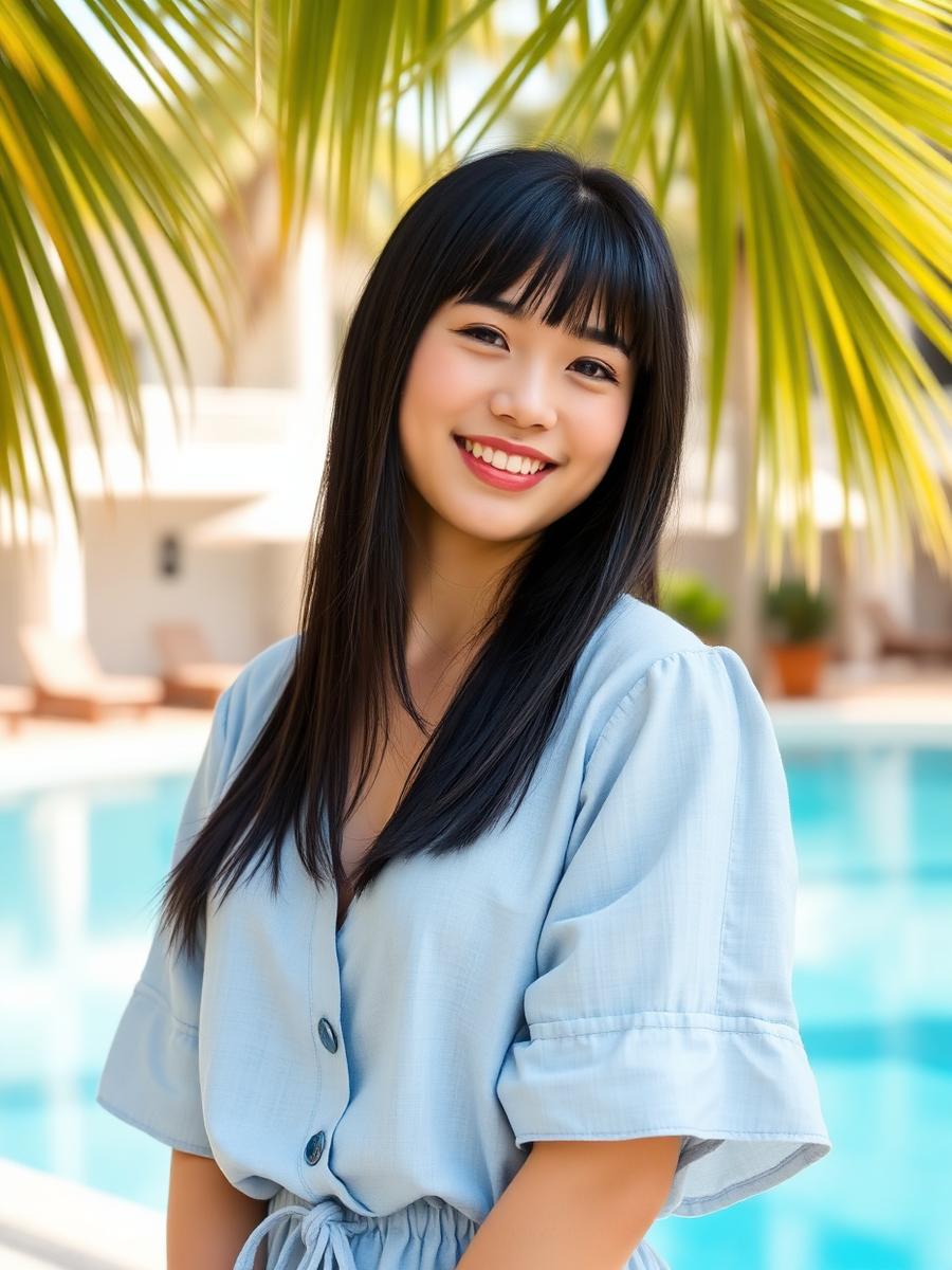 Sora, an AI girlfriend on Tipsy Chat